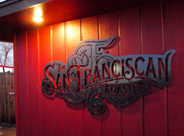 San Franciscan, coffee roaster, fallon, nevada, 