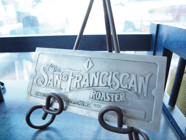 san fran roaster, san franciscan, zinc, template, roaster template