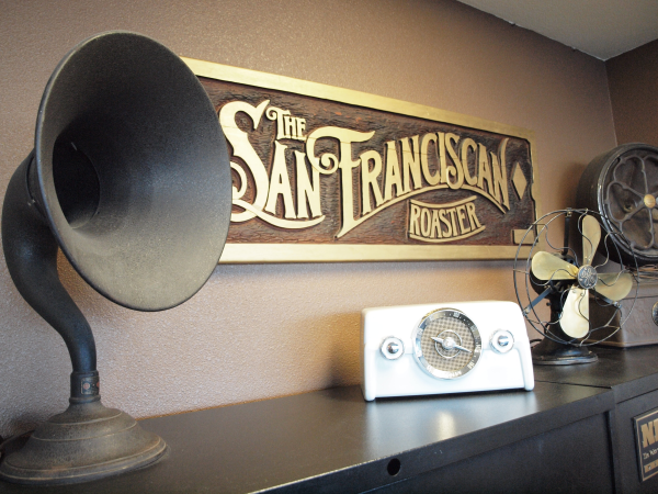 san franciscan, coffee roaster, san fran roaster, SF6