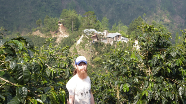 coffee farm, bearded man, beards, coffee, california coffee, sacramento coffee