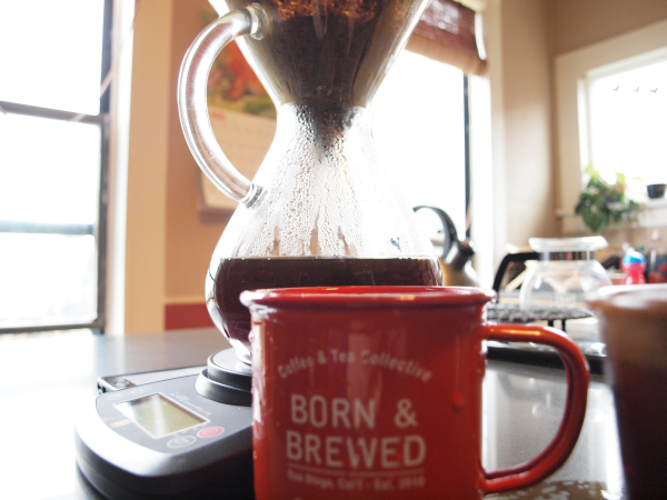 coffee, chemex, san diego, coffee break