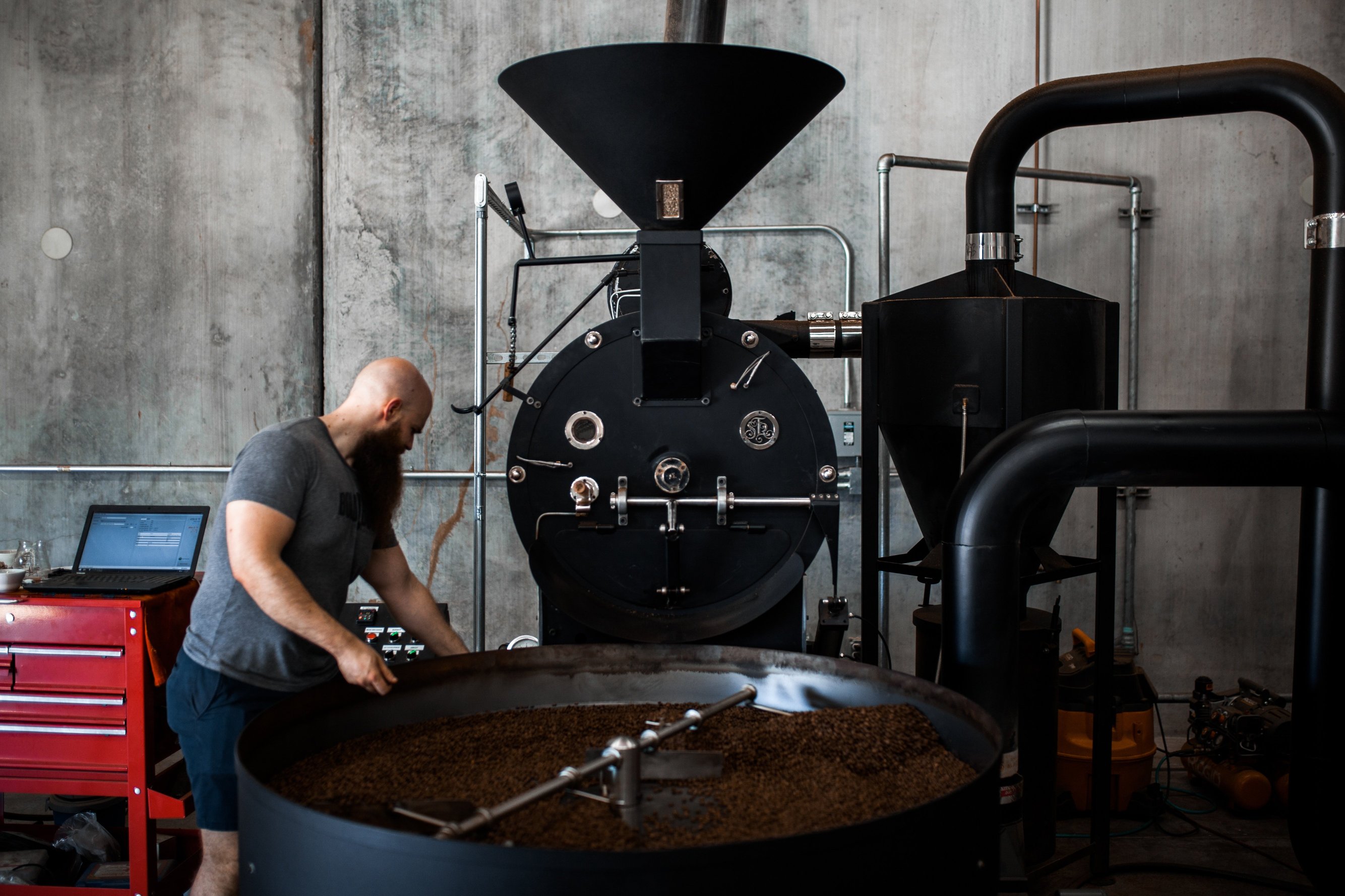 The Art Of Coffee Roasting: Kootenay Photos - hr7xfuu