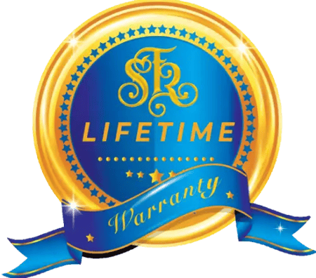 San Franciscan Roaster™ Lifetime Warranty seal