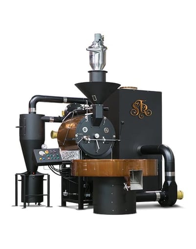 SF-75/35kg industrial coffee roaster 