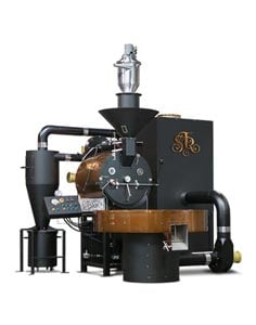 The San Franciscan Roaster Company's SF-75/35kg industrial coffee roaster
