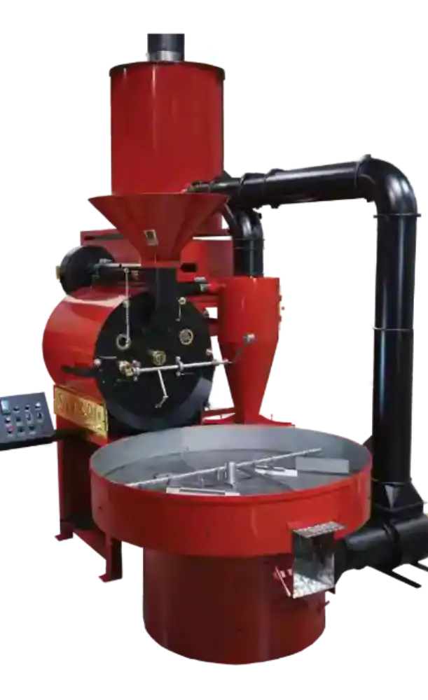SF-75 75lb/34kg large-batch commercial roaster with afterburner