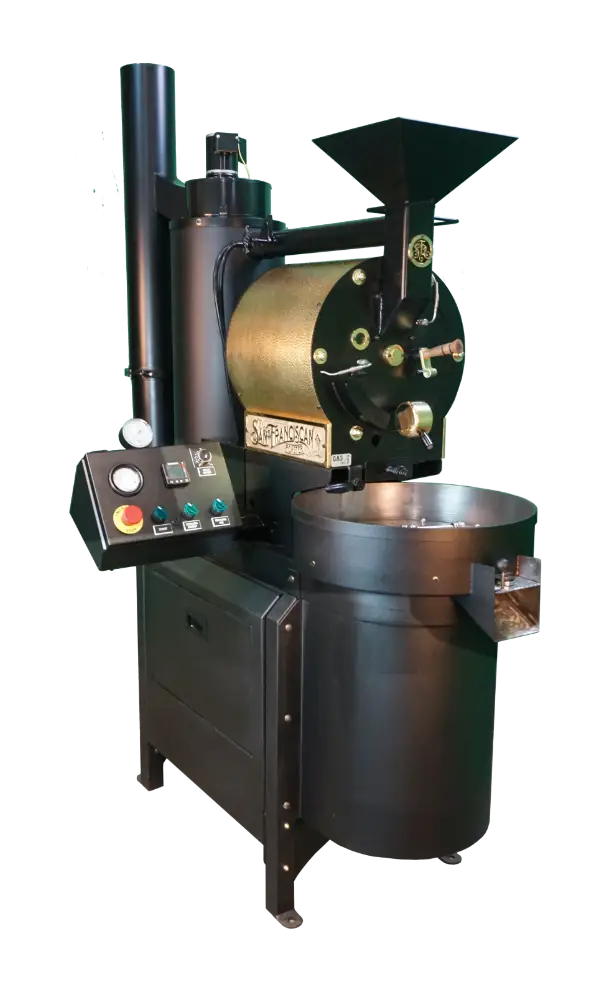 The SFR Super 6 Coffee Roaster