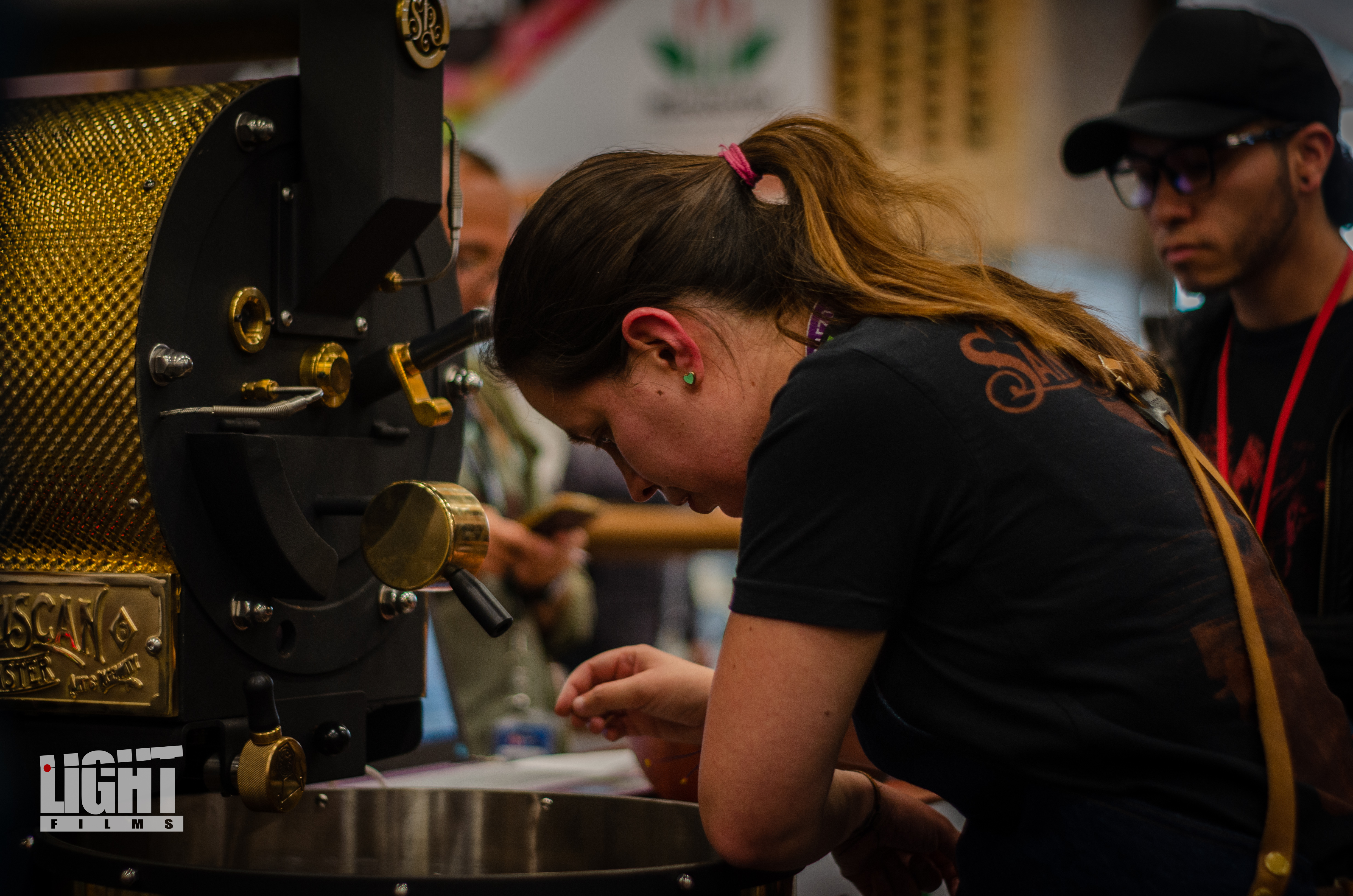 Luisa Fernanda Quintero, winner of the Colombia National Roaster's Championship