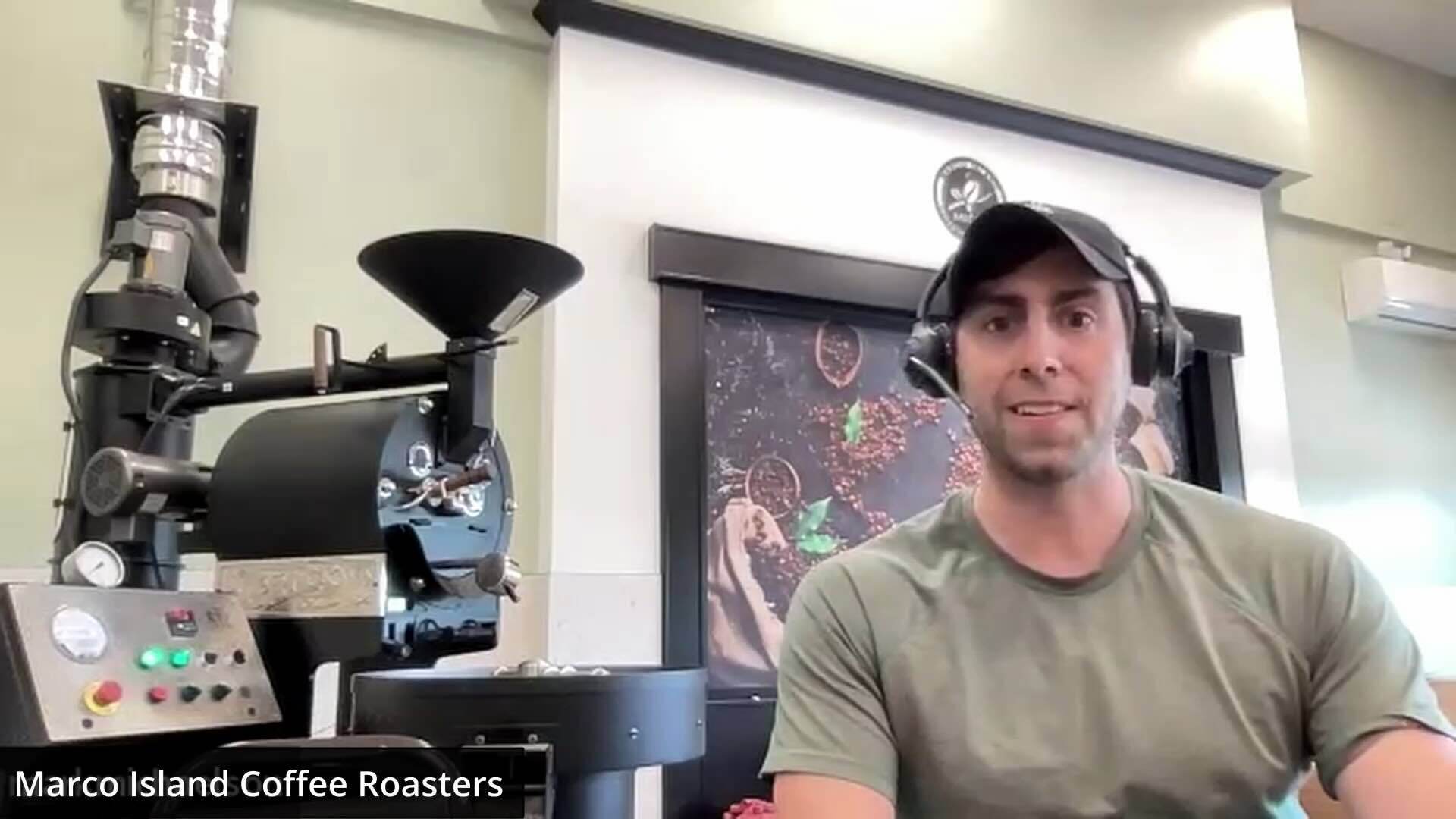 Frank from Marco Island Coffee Roasters