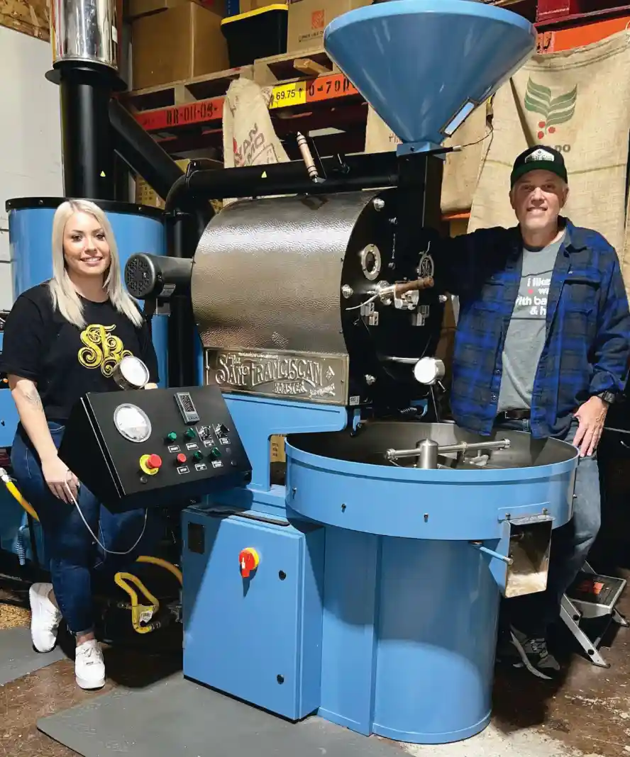 San Franciscan roasting machines help improve the lives of coffee drinkers