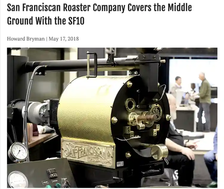 San Franciscan Coffee News May 17, 2018