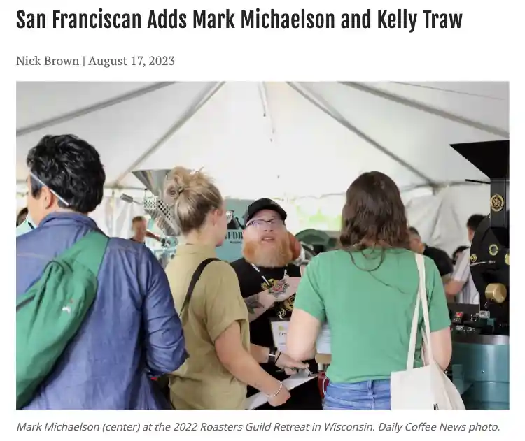 San Franciscan Coffee News August 17, 2023