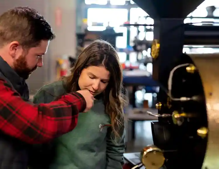 You can truly embrace the craft of coffee roasting with a San Franciscan