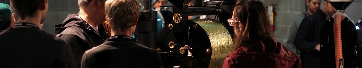 Financing a coffee roaster machine