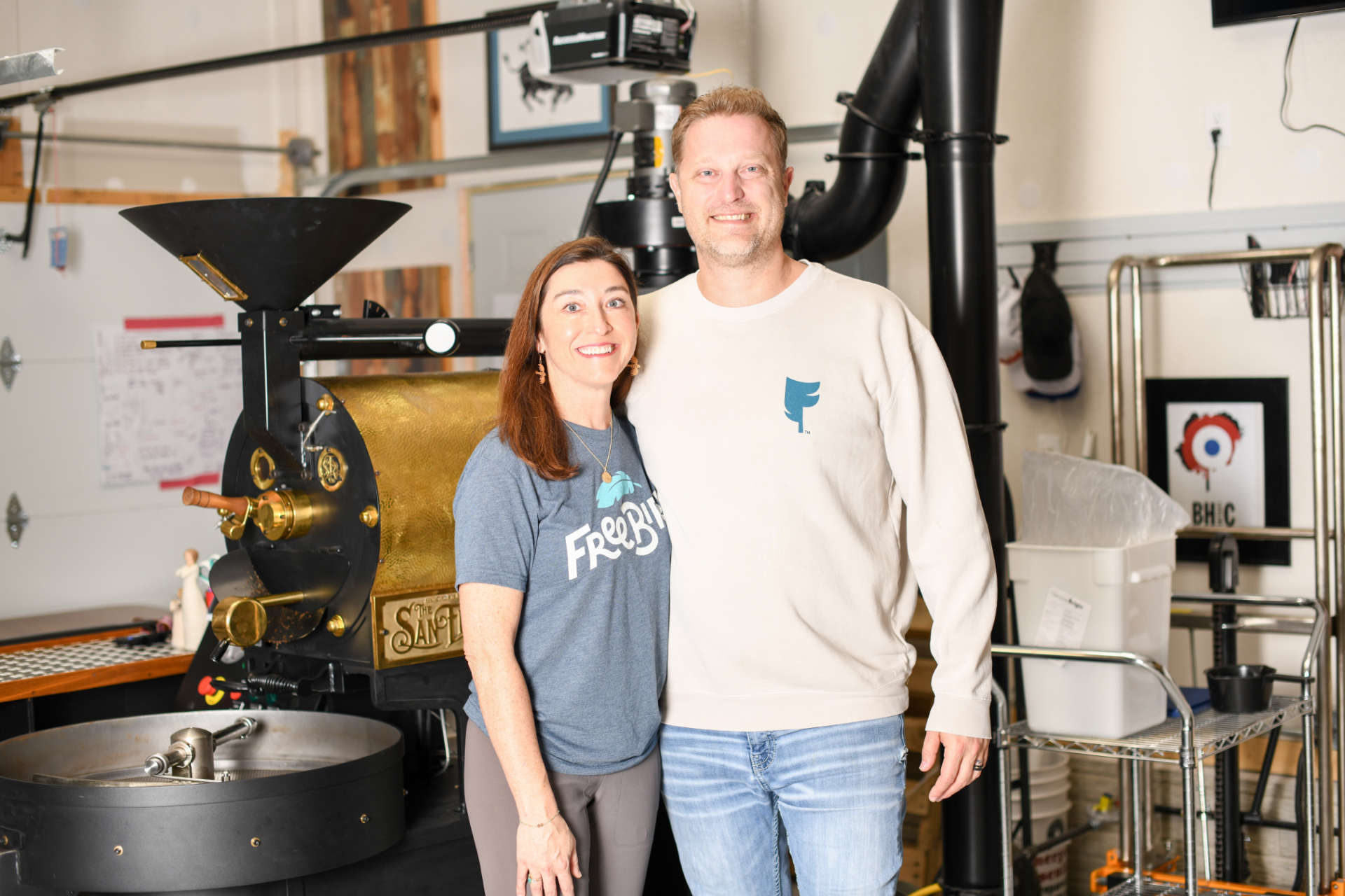 Frank from Marco Island Coffee Roasters