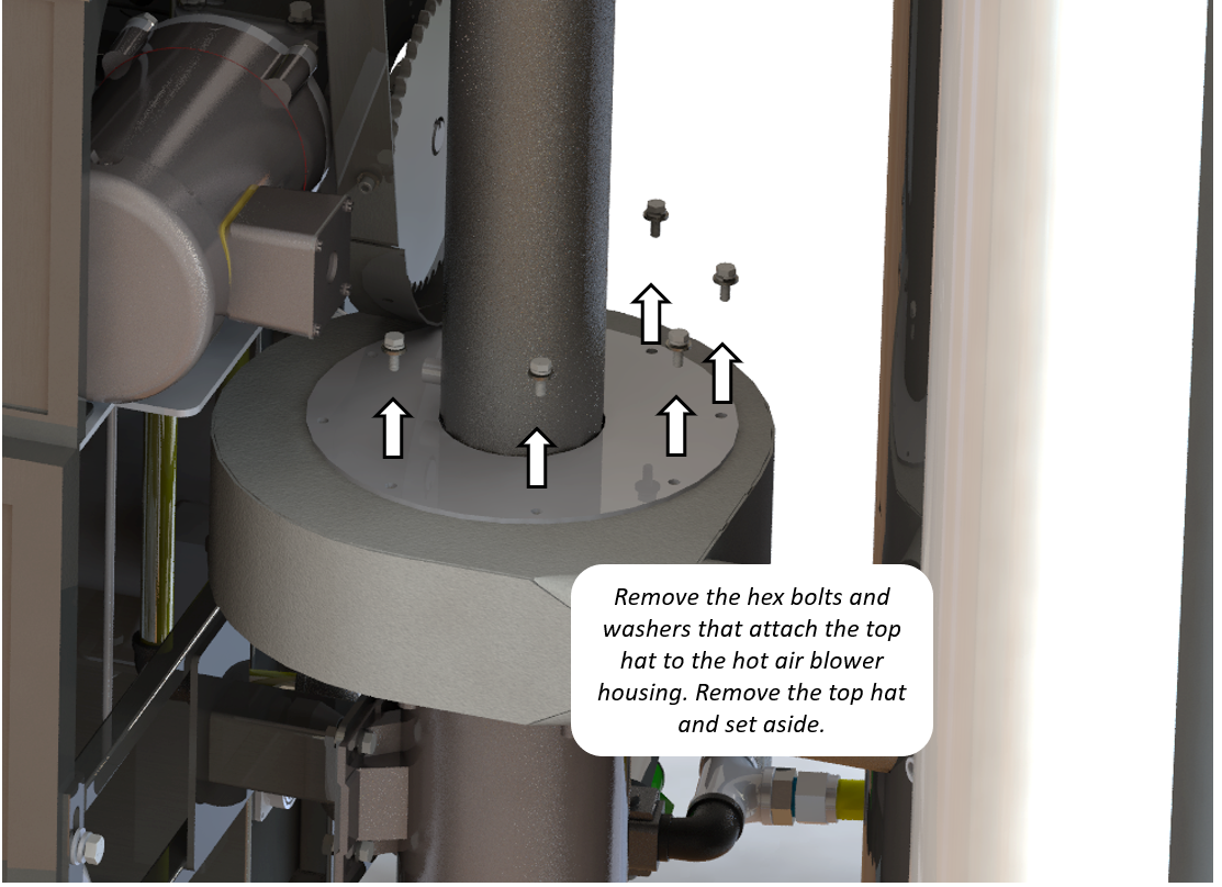 coffee roaster air flow