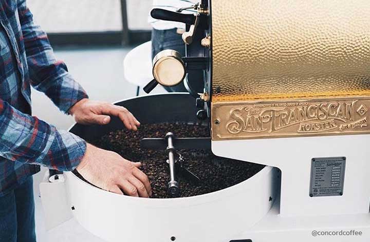 coffee roaster for cafes