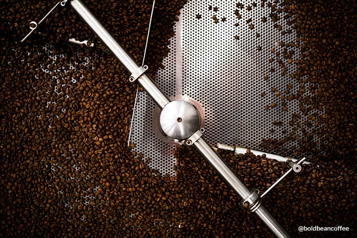 sf-75 cooling tray with coffee