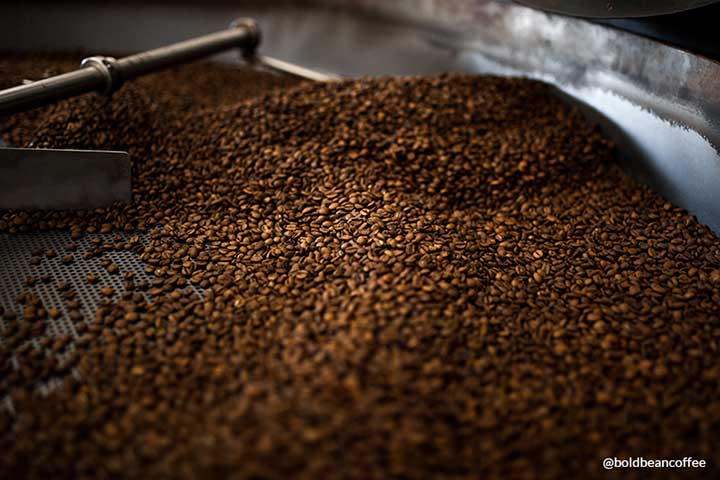 35kg coffee roaster cooling tray