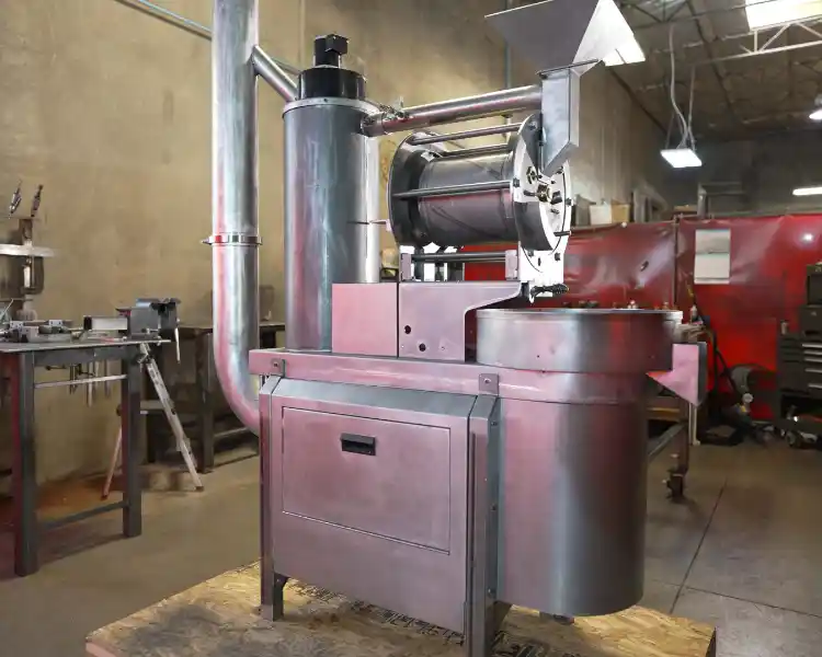 partly-built-roaster