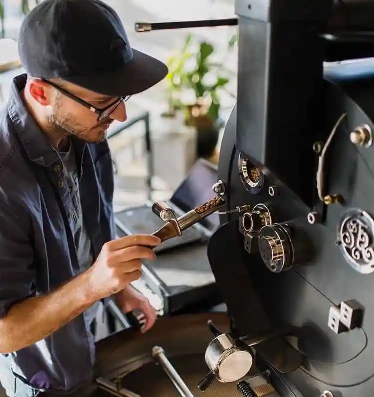 Quality is essential for starting a coffee roasting business
