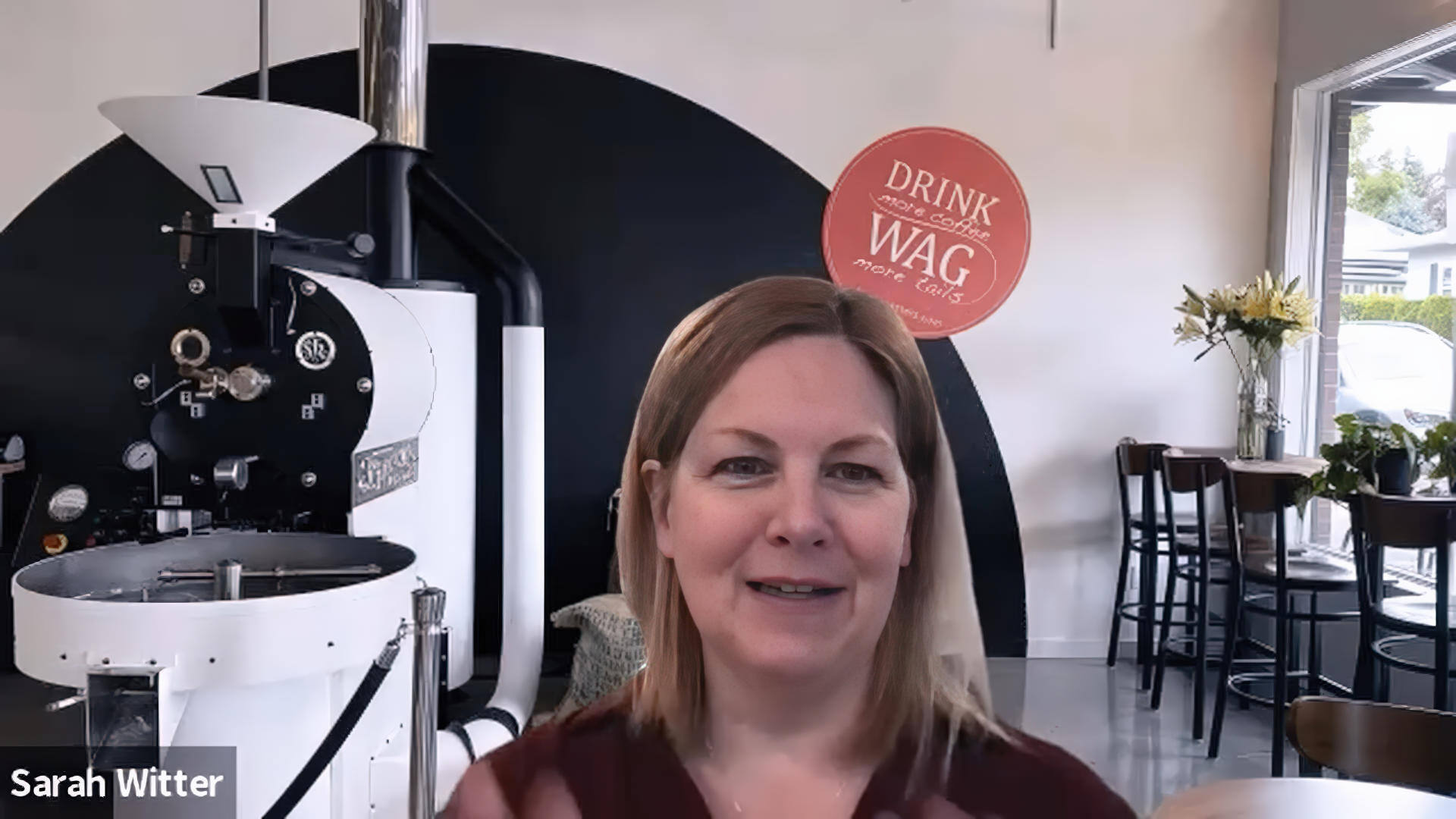 Sarah Witter of Fetch Coffee