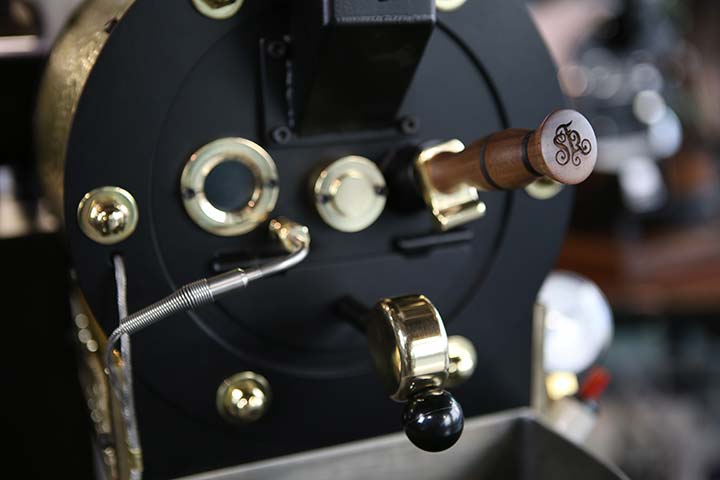 benchtop coffee roaster