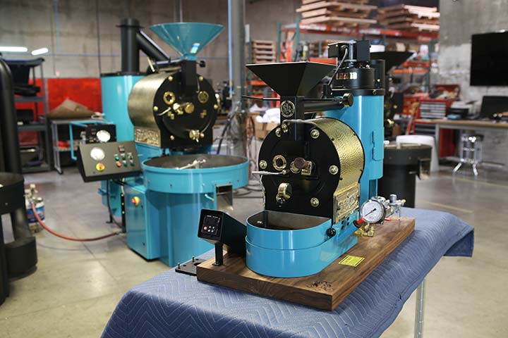 coffee sample roaster 1lb