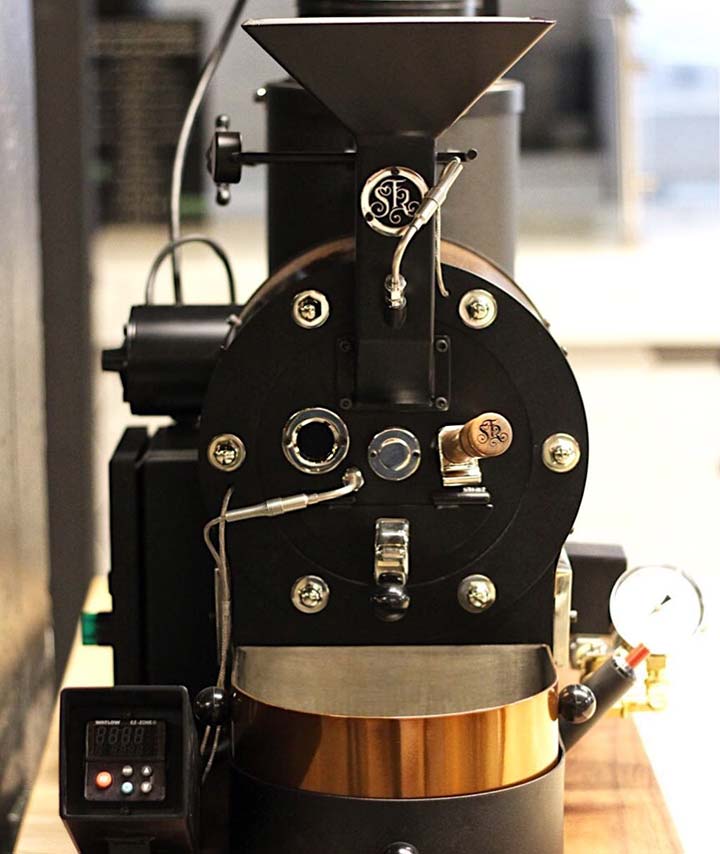 sample coffee roaster