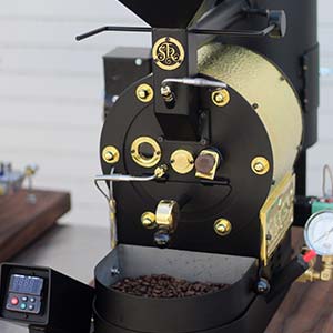 500g coffee sample roaster