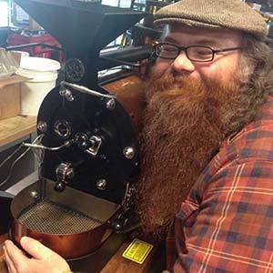 500g coffee sample roaster