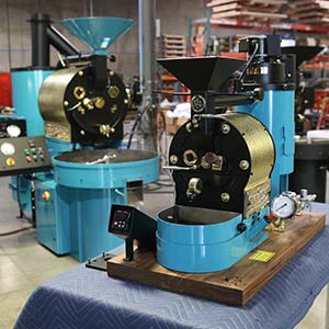custom sample roaster for coffee