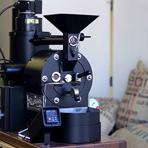 coffee sample roaster