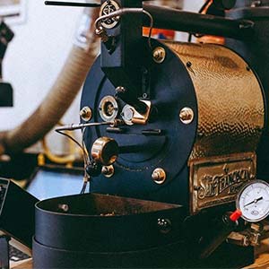 small coffee roaster