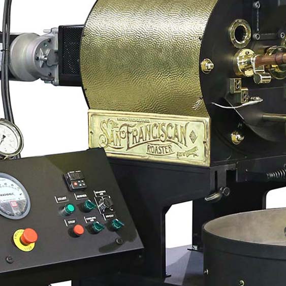 5kg roaster close up