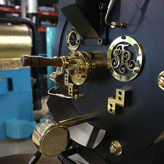 5kg coffee roaster faceplate
