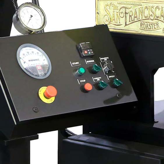 5kg coffee roaster control panel