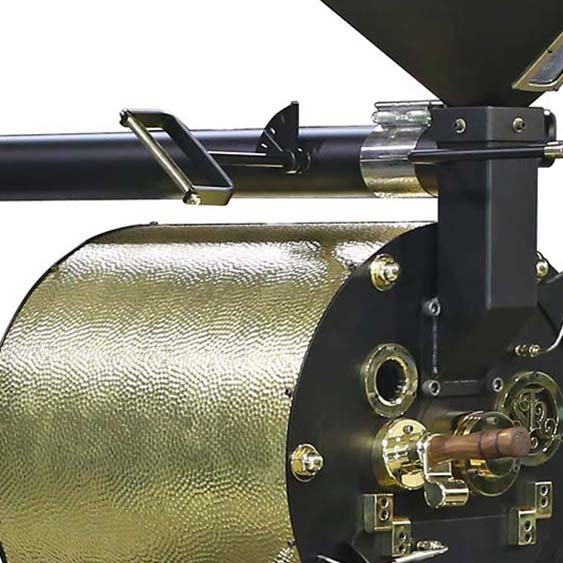 custom coffee roasting machine