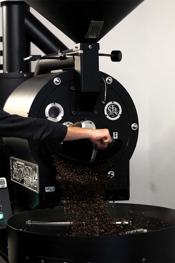 12kg coffee roaster machine