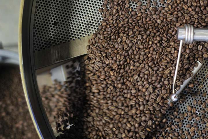 high performance coffee roasting machine