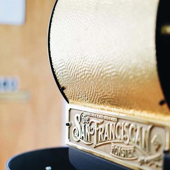 3kg drum coffee roaster
