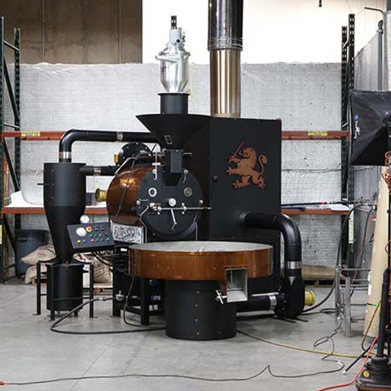 Customized SF-75 Coffee Roasting Machine