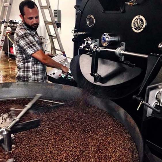 SF-75 Coffee Roaster Operation